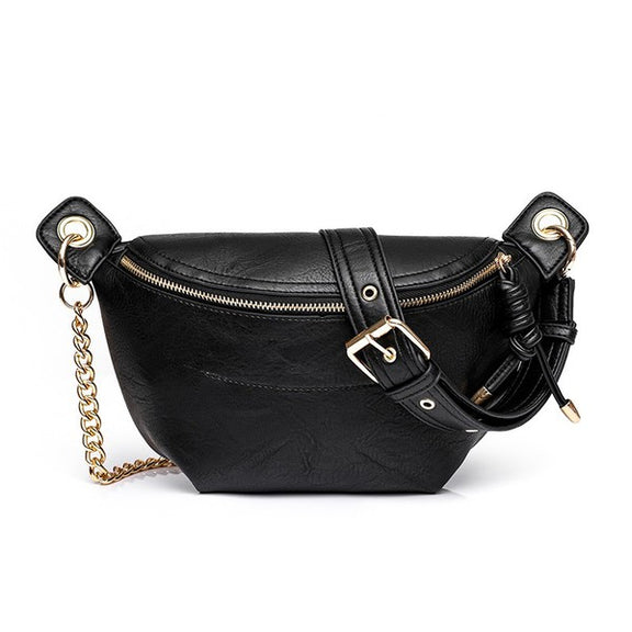 Luxe Convertible Sling Belt Bum Bag handbag   