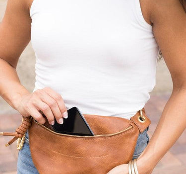 Luxe Convertible Sling Belt Bum Bag