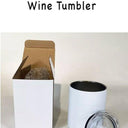 Hold On Let Me Overthink This Wine Tumbler