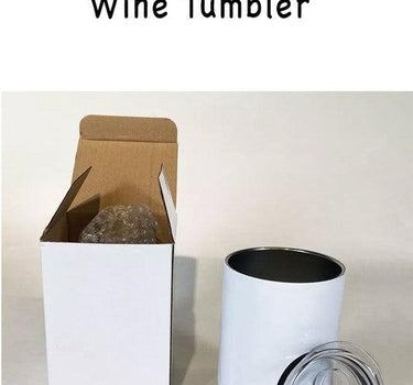 Swears Like a Sailor Graphic Wine Tumbler