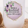 Functional Adult Every day Bit Excessive Wine Tmbler