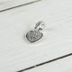 Love Necklace Heart Necklace Silver OS 