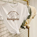 Support Your Local Cowgirls Graphic Tee