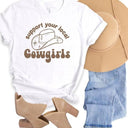 Support Your Local Cowgirls Graphic Tee