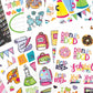 Girl Power School Sticker Set 412-Count Assorted Planner Stickers   