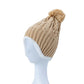 Snug & Stylish Cable Knit Ear Beanie Beanie LTLT/LIGHT TAUPE Os 