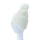 Snug & Stylish Cable Knit Ear Beanie Beanie IVIV/IVORY Os 