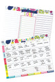 Meal Minder Menu Planner 52-Week wDry Erase Backer Menu Planner Meal Minder One Size 