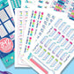 Get it Done Planner Sticker Set 342-Count Assorted Planner Stickers   