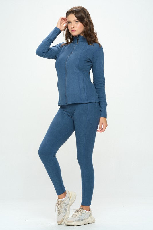 Basic Fall Casual set Activewear Set   