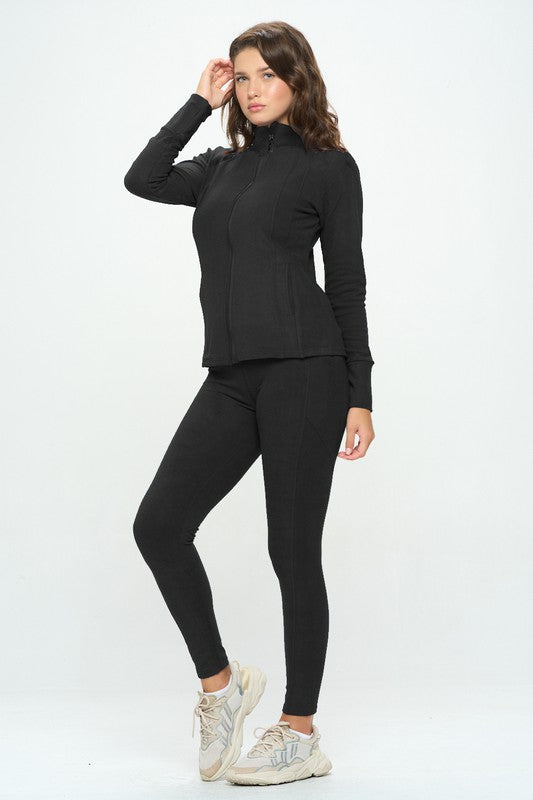 Basic Fall Casual set Activewear Set   