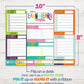 Earn & Learn Kids' Chore Chart Money Management Chore Chart   