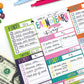 Earn & Learn Kids' Chore Chart Money Management Chore Chart   