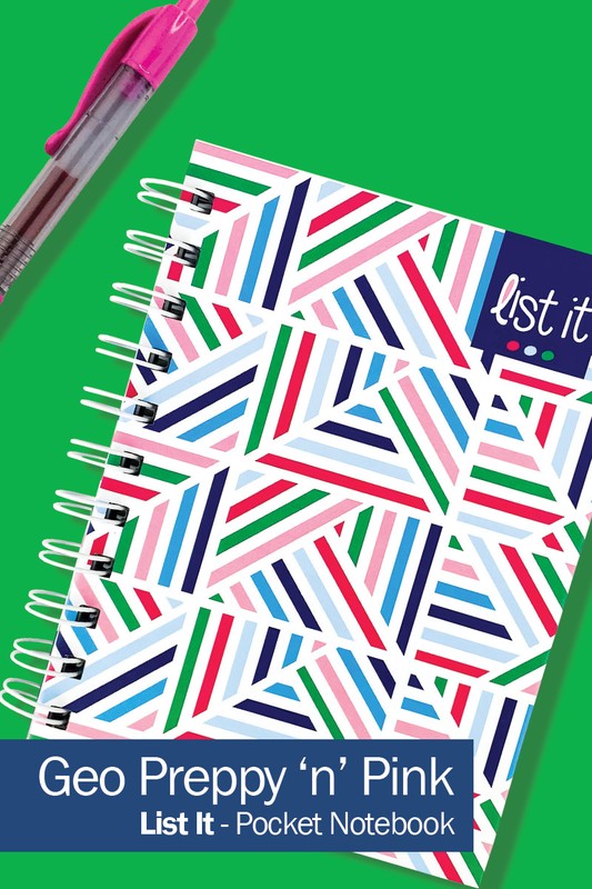 List it Pocket Notebook Notebook   