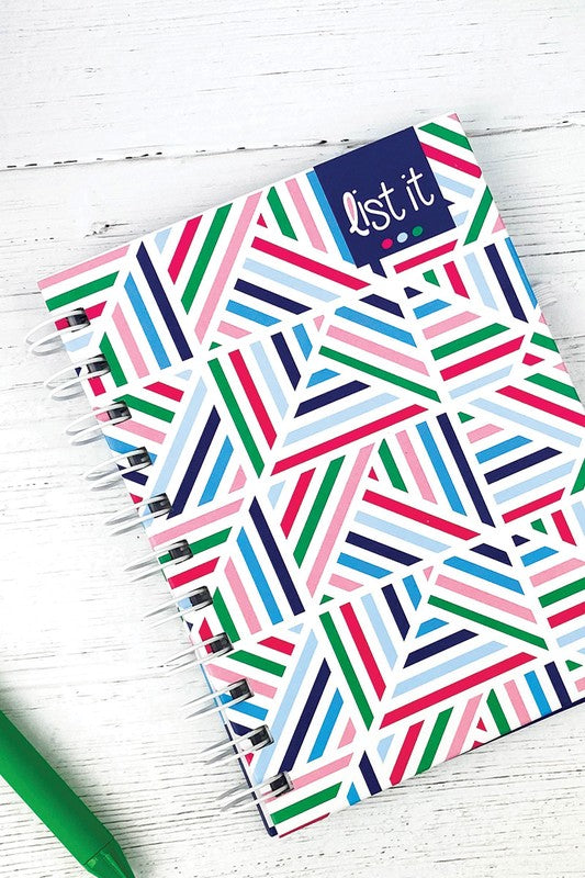 List it Pocket Notebook Notebook   