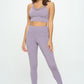 Activewear Set Top and Leggings Activewear Set   