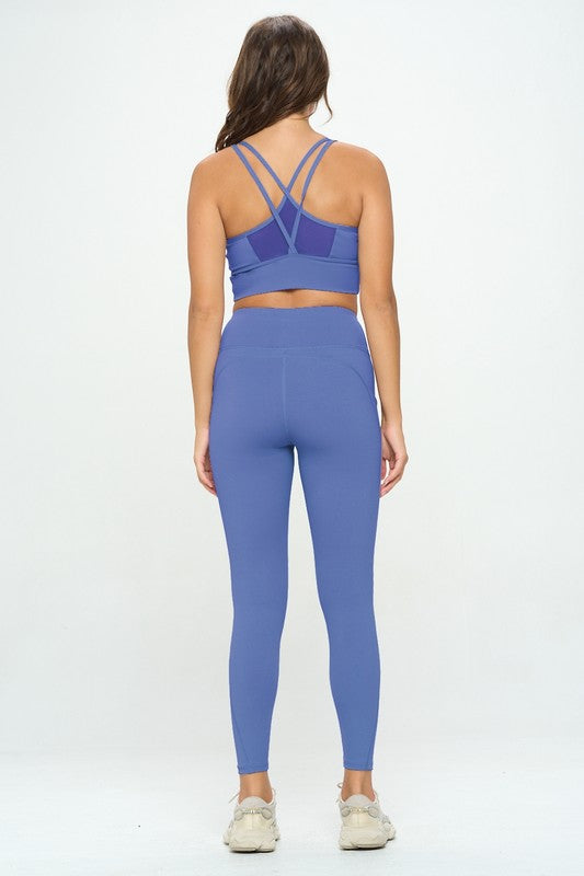 Activewear Set Top and Leggings Activewear Set   