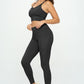 Activewear Set Top and Leggings Activewear Set   