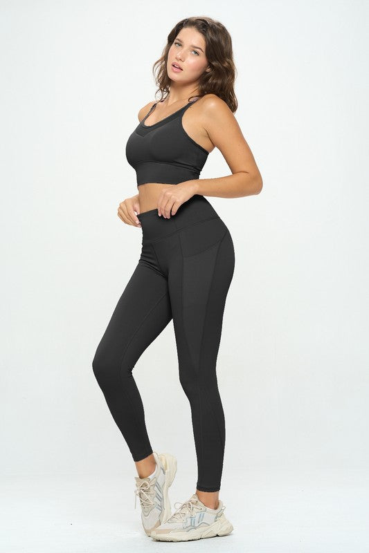 Activewear Set Top and Leggings Activewear Set   