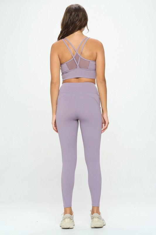 Activewear Set Top and Leggings Activewear Set   