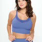 Activewear Set Top and Leggings Activewear Set Blue S 