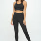 Activewear Set Top and Leggings Activewear Set   