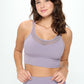 Activewear Set Top and Leggings Activewear Set Lavender S 