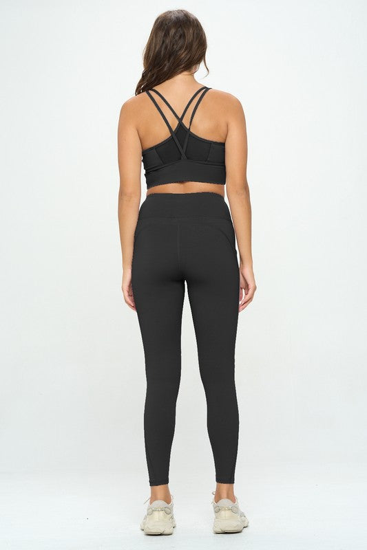 Activewear Set Top and Leggings Activewear Set   