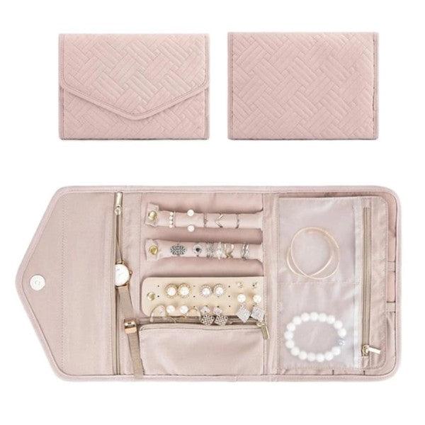 Folding Jewelry Case - Three Mad Hatters Mercantile 
