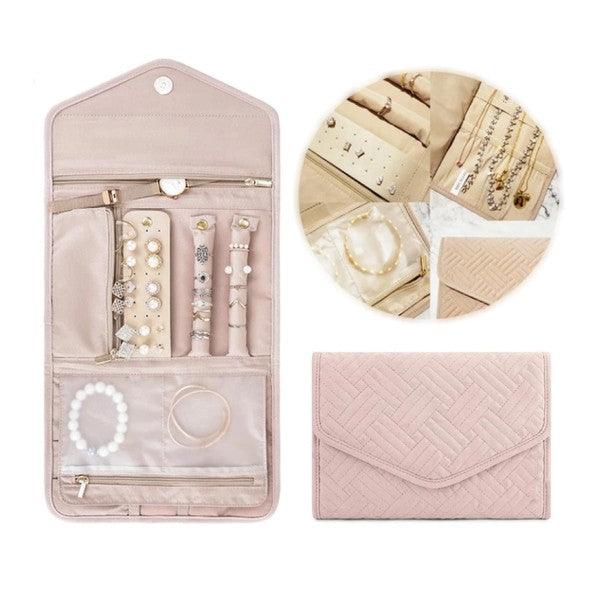 Folding Jewelry Case - Three Mad Hatters Mercantile 