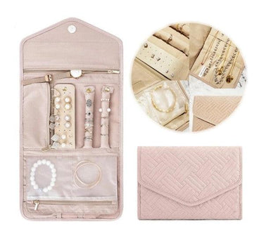 Folding Jewelry Case