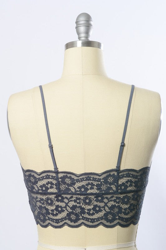 Wide Lace Bandeau Womens Bandeau   