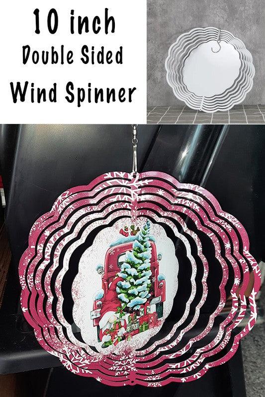 Bee Happy Little Bees Spring Wind Spinner - Three Mad Hatters Mercantile 