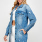 The Original Blue Age Long Denim Jacket Denim Jacket