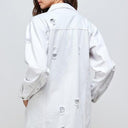 The Original Blue Age Long Denim Jacket