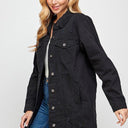 The Original Blue Age Long Denim Jacket