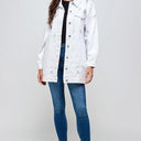 The Original Blue Age Long Denim Jacket