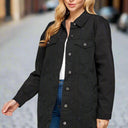 The Original Blue Age Long Denim Jacket