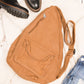 Oversized Canvas Sling Oversized Canvas Sling Bag   