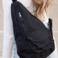 Oversized Canvas Sling Oversized Canvas Sling Bag   