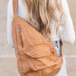 Oversized Canvas Sling Oversized Canvas Sling Bag   