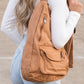 Oversized Canvas Sling Oversized Canvas Sling Bag   