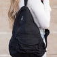 Oversized Canvas Sling Oversized Canvas Sling Bag   