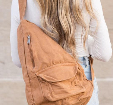 Oversized Canvas Sling