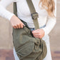 Oversized Canvas Sling Oversized Canvas Sling Bag   