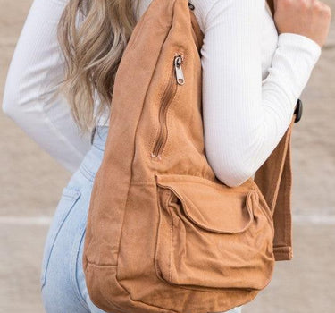 Oversized Canvas Sling