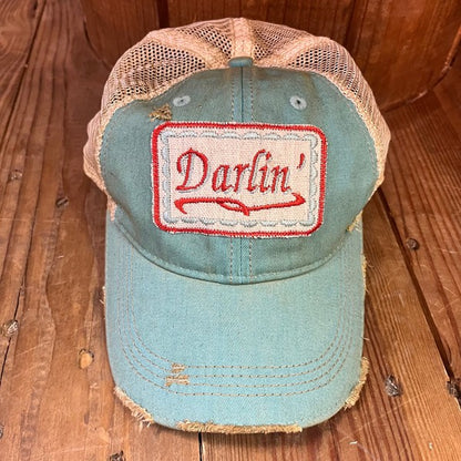 Darlin' Hat Cap As shown One Size 