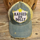 Raised on Dolly Hat New Design Cap As shown One Size 