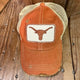 Texas Longhorn Hat Cap As shown One Size 