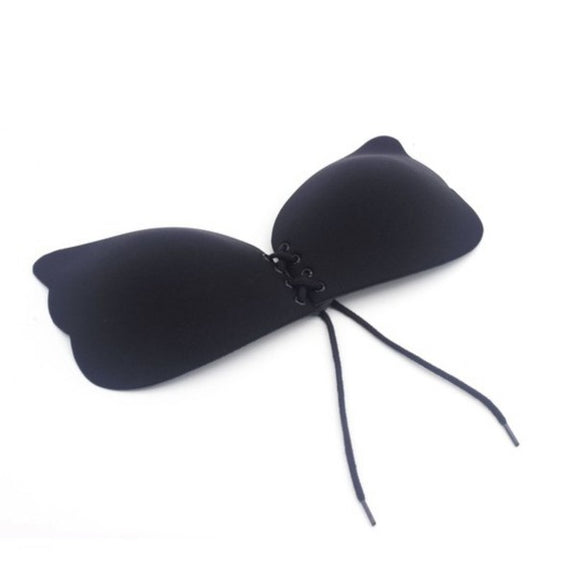 Lace-up Adhesive Bra Sticky Bra Womens Adhesive Bra   